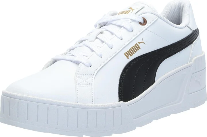 Puma White-puma Black-gold