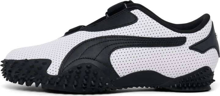Puma Women's Mostro Perforated Casual Sneakers from Finish Line - Puma White, Puma Black - Image 3