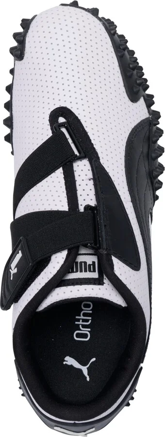 Puma Women's Mostro Perforated Casual Sneakers from Finish Line - Puma White, Puma Black - Image 5