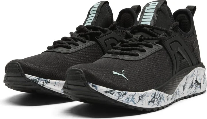 PUMA Women's Pacer 23 Sneaker Black-Frosted Dew