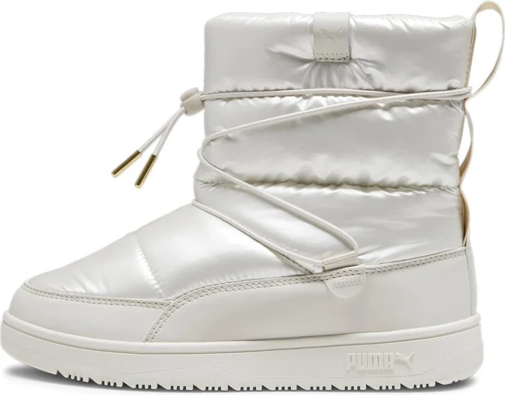 Alpine Snow-frosted Ivory