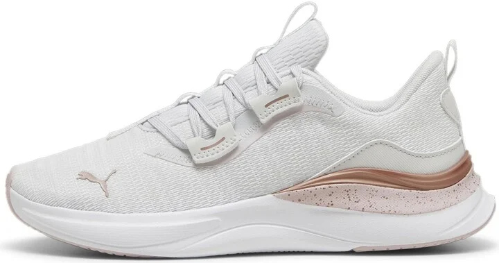 Feather Gray-mauve Mist-rose Gold