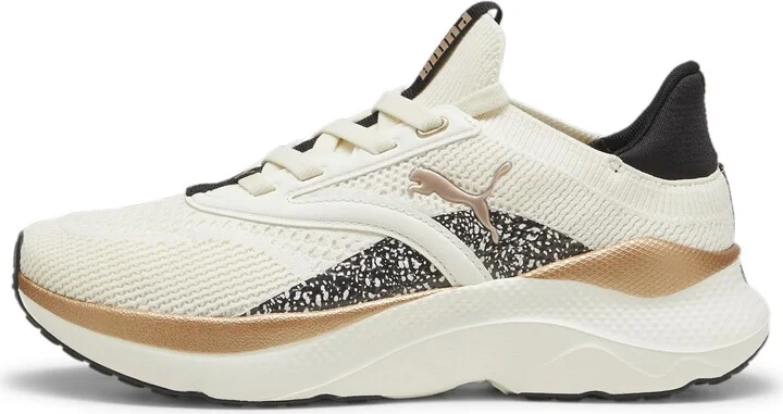 Warm White-gold-black