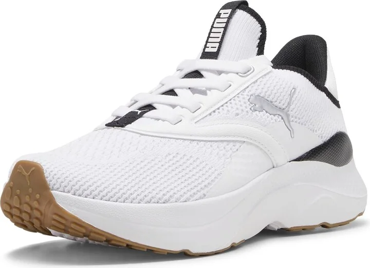 White-black-silver