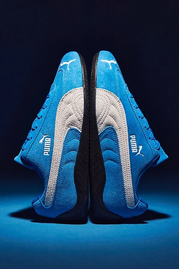 Puma Women's Speedcat OG Sneaker in Puma Team Royal/Puma White - Image 2