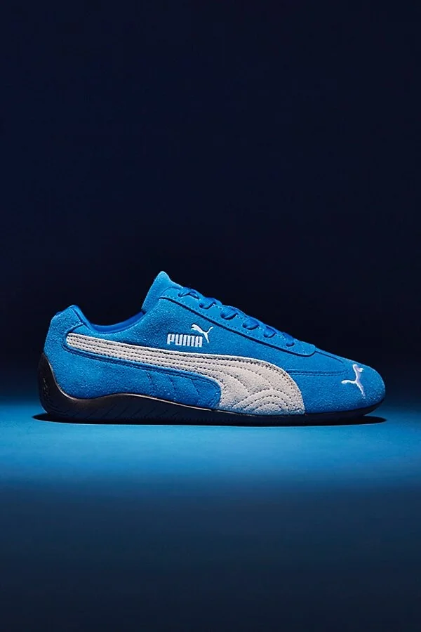 Puma Women's Speedcat OG Sneaker in Puma Team Royal/Puma White - Image 3