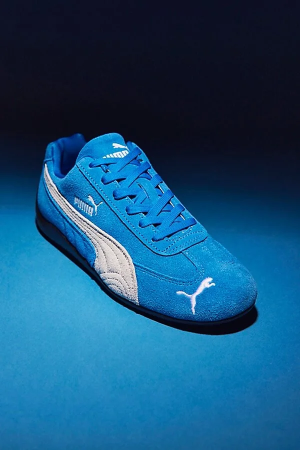 Puma Women's Speedcat OG Sneaker in Puma Team Royal/Puma White - Image 4
