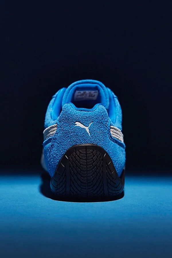 Puma Women's Speedcat OG Sneaker in Puma Team Royal/Puma White - Image 5
