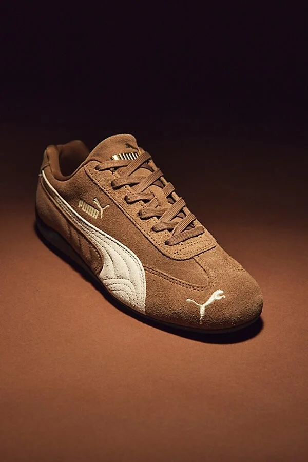 Puma Women's Speedcat OG Sneaker in Puma Team Royal/Puma White - Image 8