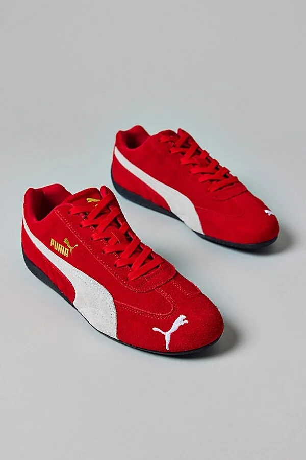 Puma Women's Speedcat OG Sneaker in Puma Team Royal/Puma White - Image 10