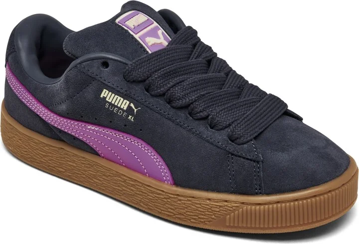 Puma Women's Suede Xl Casual Sneakers from Finish Line