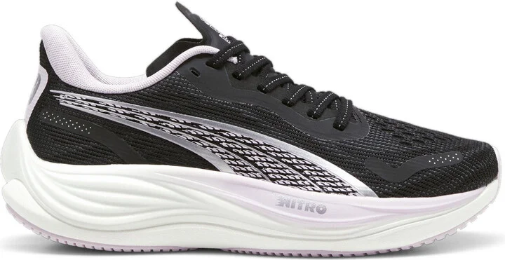 Black/Silver/Grape Mist