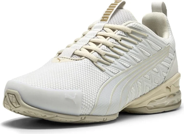 Feather Gray-puma Gold