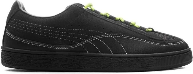 Puma X Aries Logo Patch Low Top Sneakers