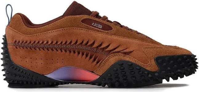Puma X Aries Mostro Craft Sneakers