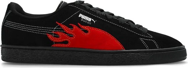 Puma X Butter Goods Round Toe Sneakers