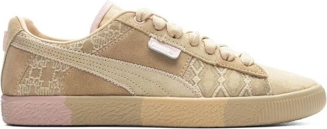 Puma X Dapper Dan Clyde Pre-Game Runway Sneakers