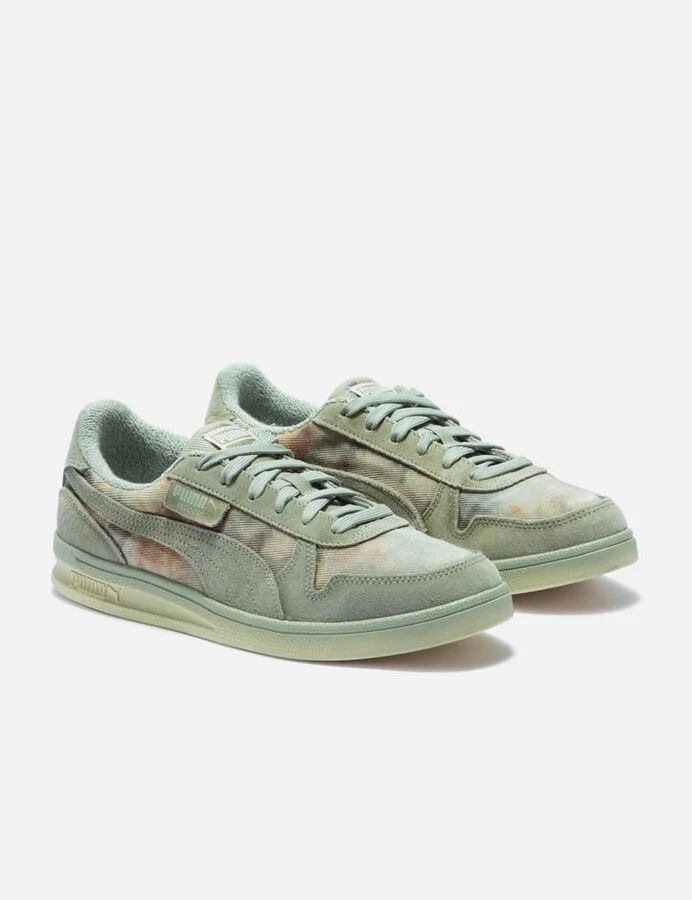 PUMA x KIDSUPER Indoor Distressed Sneakers - Image 4