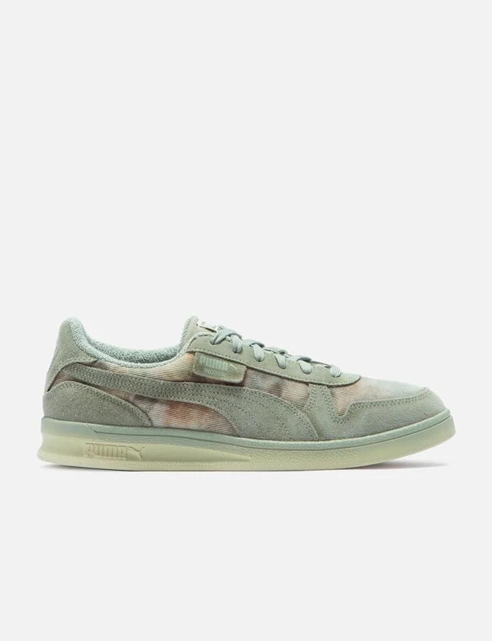 PUMA x KIDSUPER Indoor Distressed Sneakers