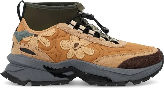 Puma x P.A.M Floral Embroidered Lace-Up Sneakers