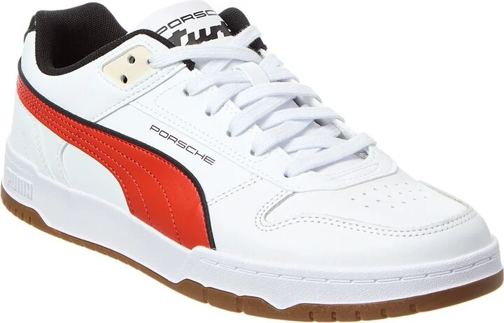 Puma X Porsche Pl Rbd Game Low Leather Sneaker