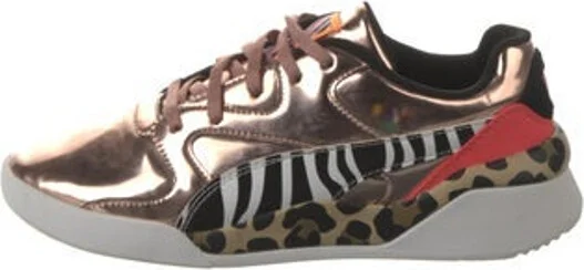Animal Print, Metallic, Pink