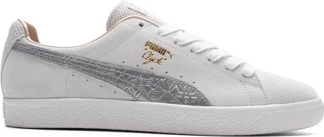 Puma X Sorayama Clyde Mij Low-Top Sneakers
