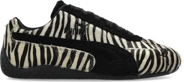 Puma Zebra-Printed Sports Shoes