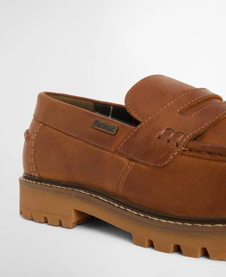 Pumice Moc Toe Penny Loafer - Image 4