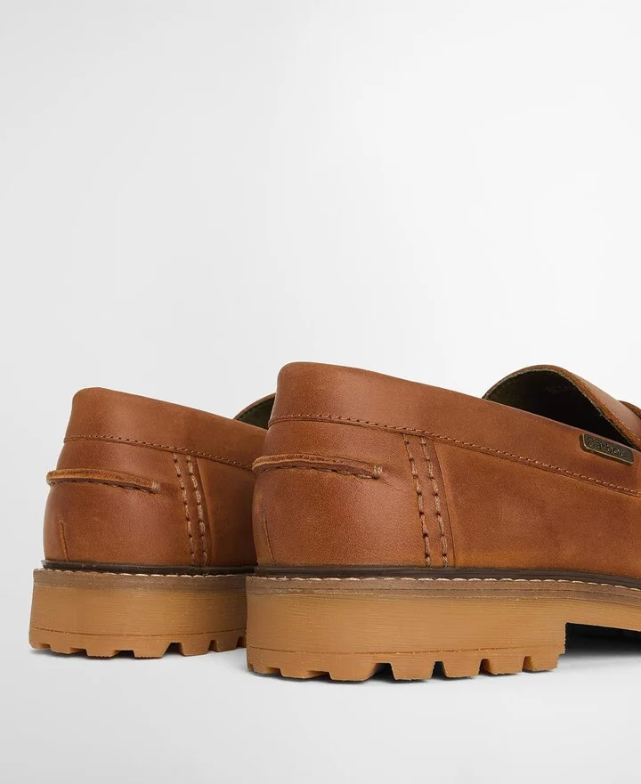 Pumice Moc Toe Penny Loafer - Image 5