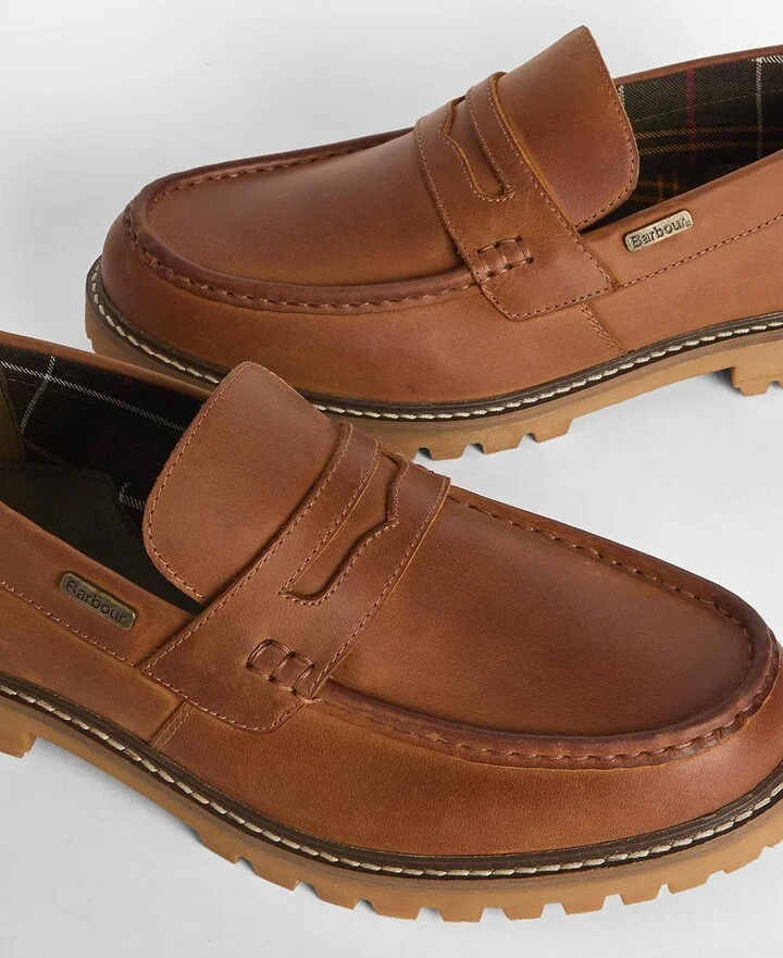 Pumice Moc Toe Penny Loafer - Image 6