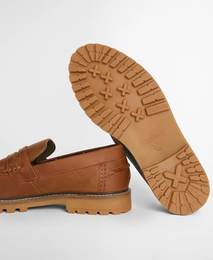 Pumice Moc Toe Penny Loafer - Image 7