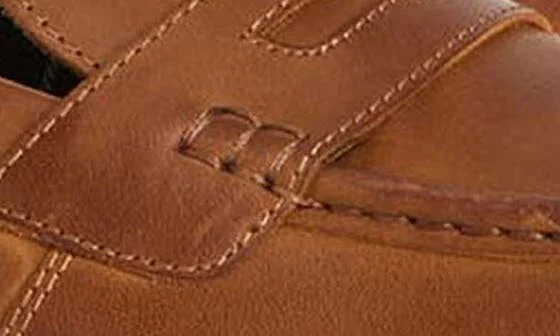 Pumice Moc Toe Penny Loafer - Image 8