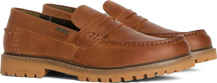 Pumice Moc Toe Penny Loafer