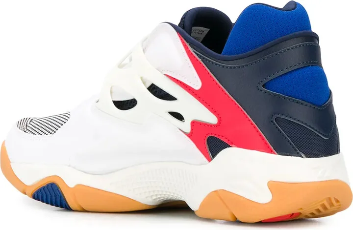 Pump Court contrast panel sneakers - Image 3