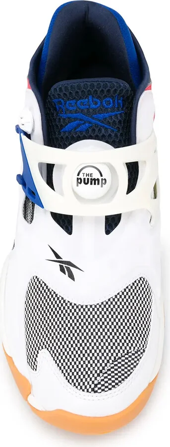 Pump Court contrast panel sneakers - Image 4