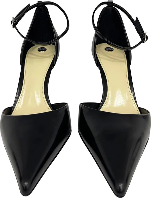 Pump In Spazzolato Calfskin - Image 3
