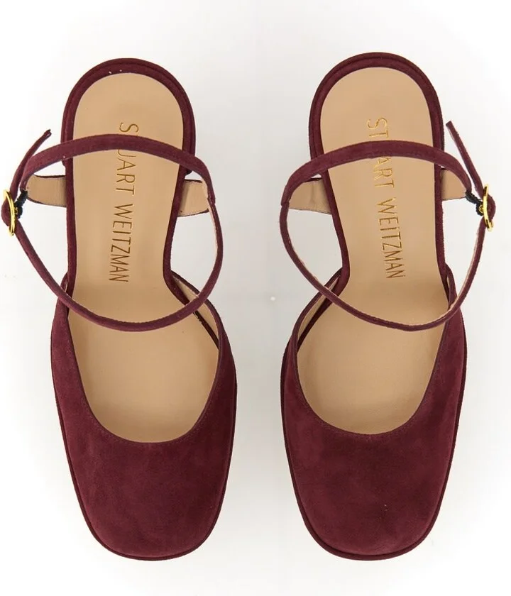 Pump In Suede - Image 2