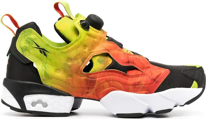 Pump low-top sneakers