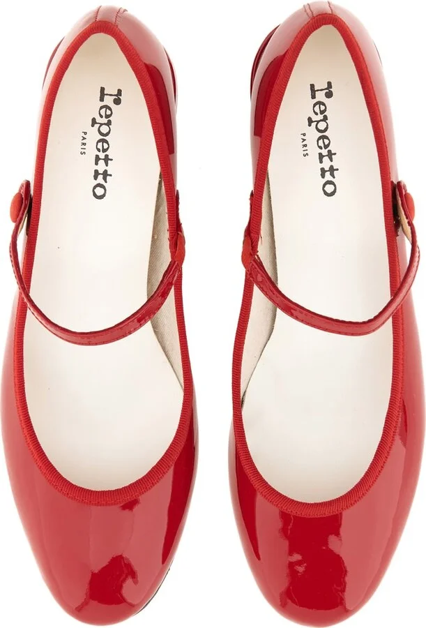 Pump Mary Jane rose - Image 2