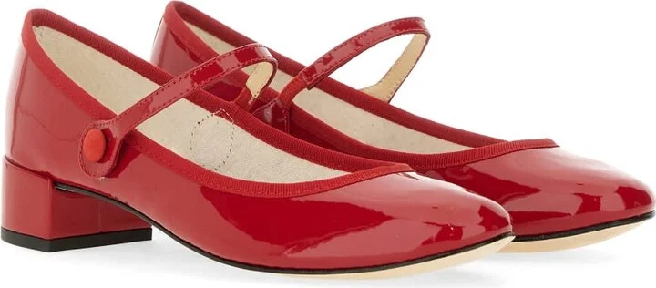 Pump Mary Jane rose - Image 3