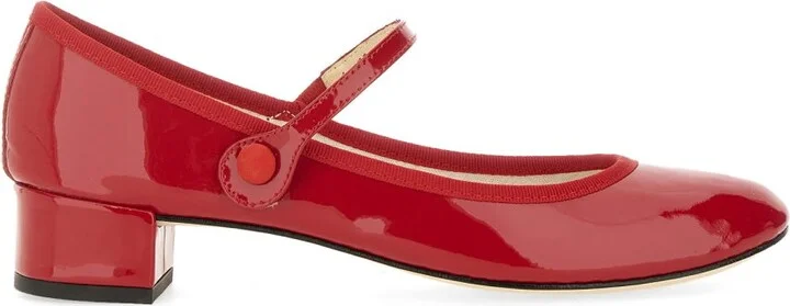 Pump Mary Jane rose
