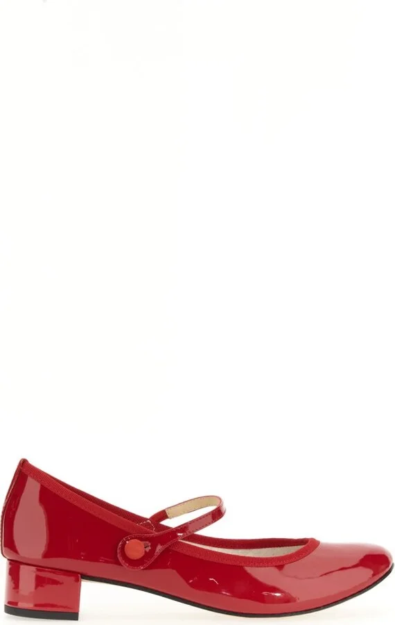 Pump Mary Jane Rose