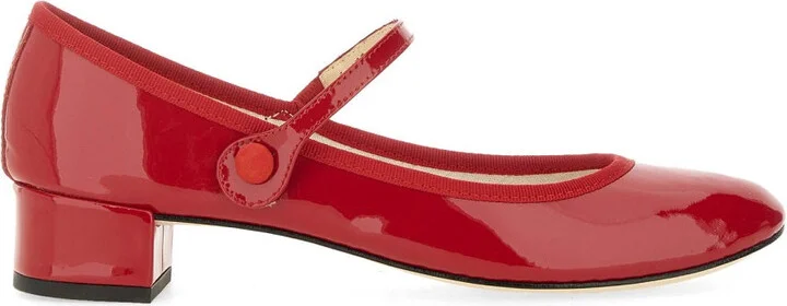 Pump Mary Jane Rose