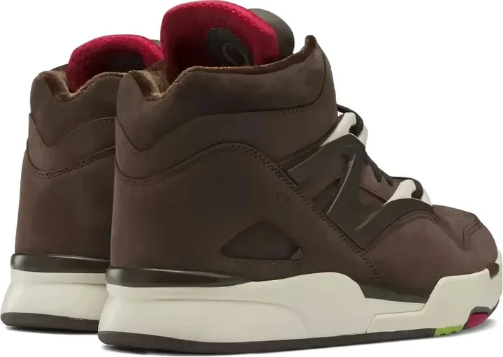 Pump Omni Zone II "Grizzly Brown" sneakers - Image 3