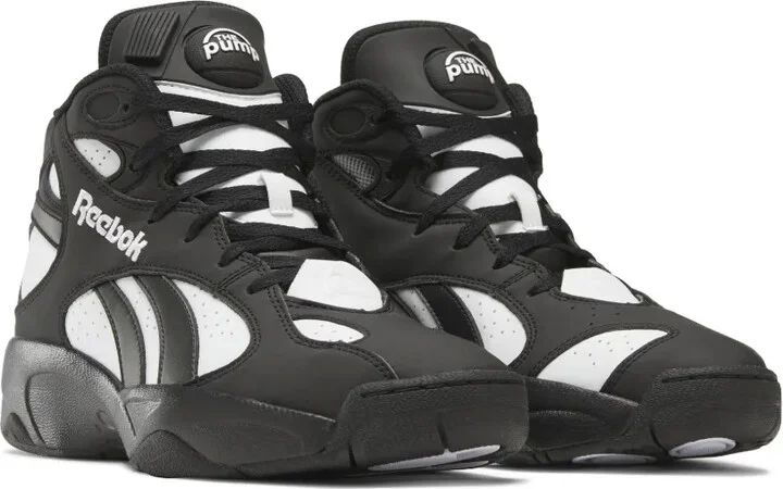 Pump Vertical high-top panelled sneakers - Image 2
