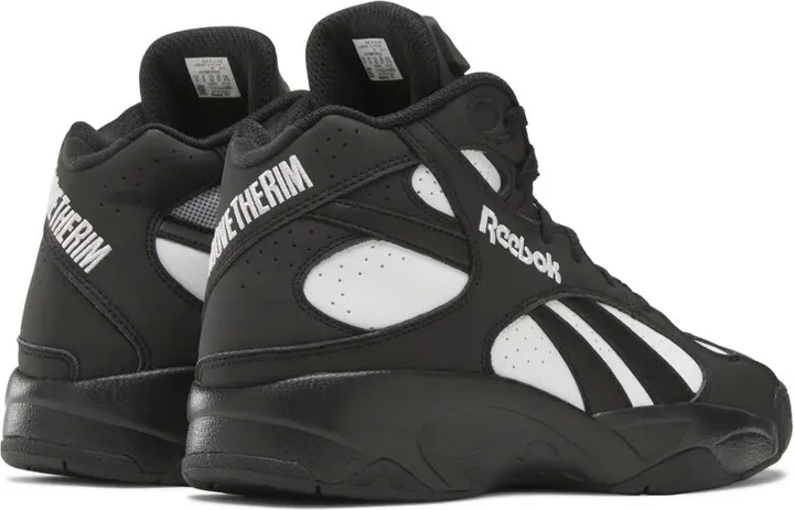 Pump Vertical high-top panelled sneakers - Image 3