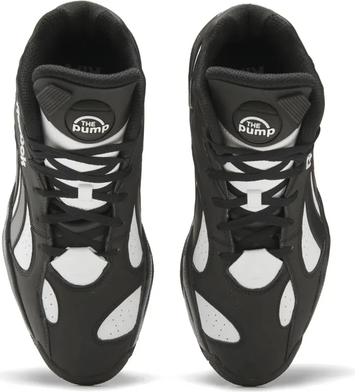 Pump Vertical high-top panelled sneakers - Image 5