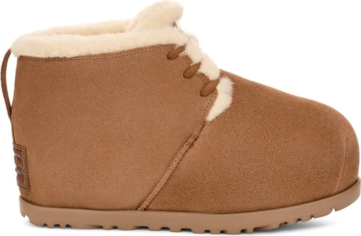 Pumped Faux Fur Trim Slipper Bootie - Image 9