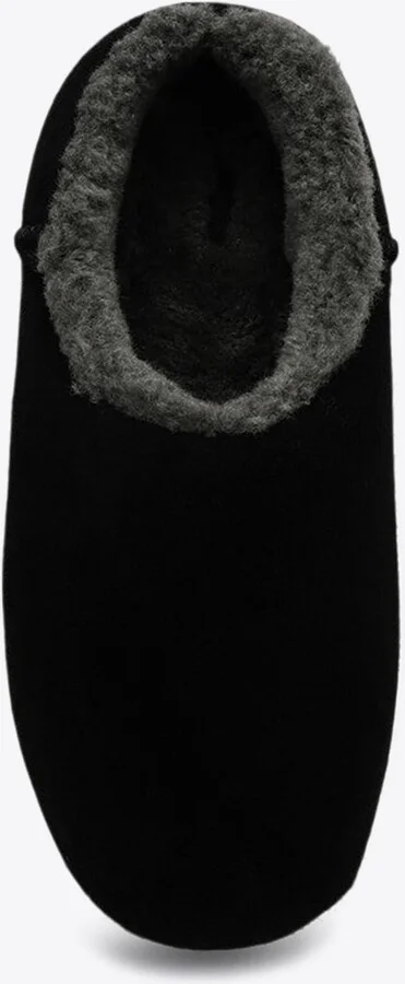 Pumped Suede Slippers - Image 2